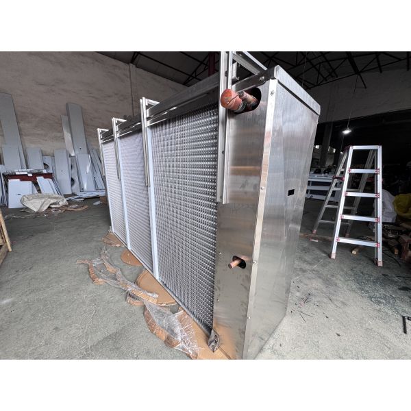 Oem Industrial Electric High Efficiency Custom Air Cooler Evaporator Motor Bearing Cold Rooms Walk-In Coolers Freezers