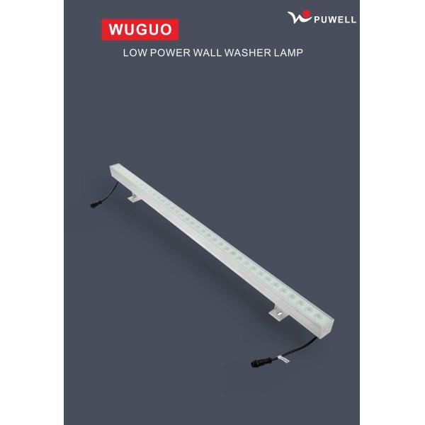 Aluminium SMD 3535 72W LED RGB Wall Washer