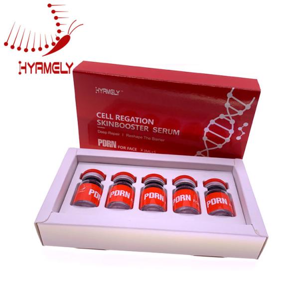 Soro injetável dos cuidados com a pele da ampola de Mesotherapy das soluções de Hyamely PDRN