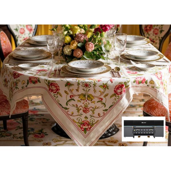 Dye Sublimation Textile Printer 1.9m 24pc i3200