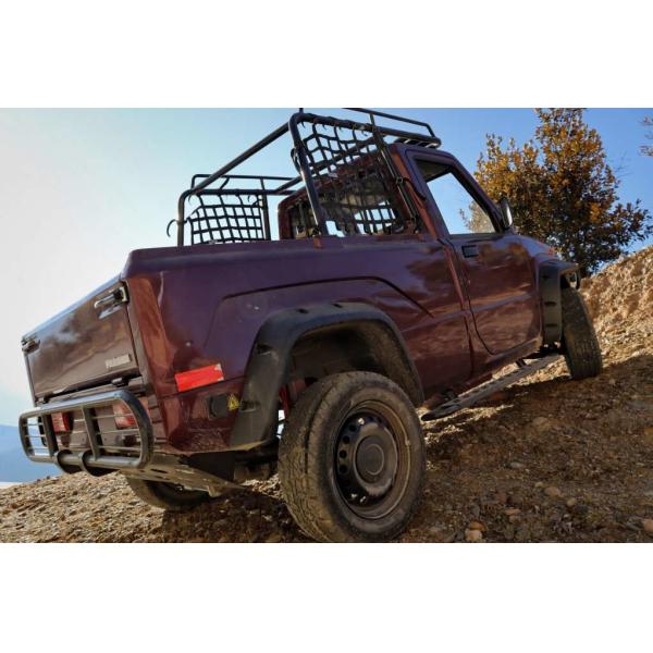 Fast Charging Four Wheel Electric Pickup EV Electric Truck With 2seats Made In China