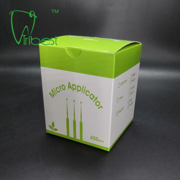 10cm Dental Micro Applicators , Disposable Micro Brush Applicator