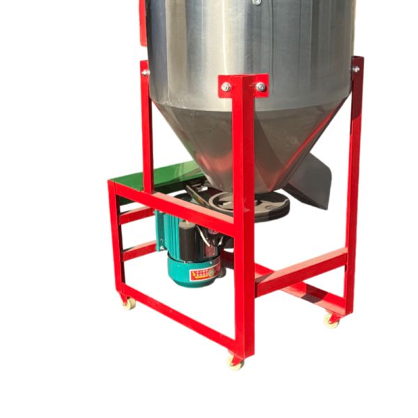 Stainless Steel Grain Feed Mixing Equipment For Animal Feed Production