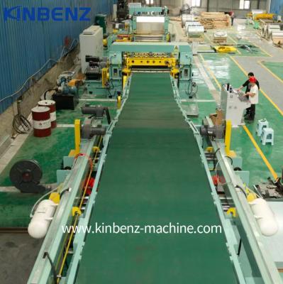 Excellent Perfromance High Speed Rotary Shear Metal Cut To Length Line