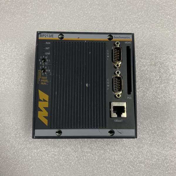 MULTITASKING RAM MB МОДУЛЯ 256 I/O BACHMANN MP213E 1 ГОД НОВЫЙ