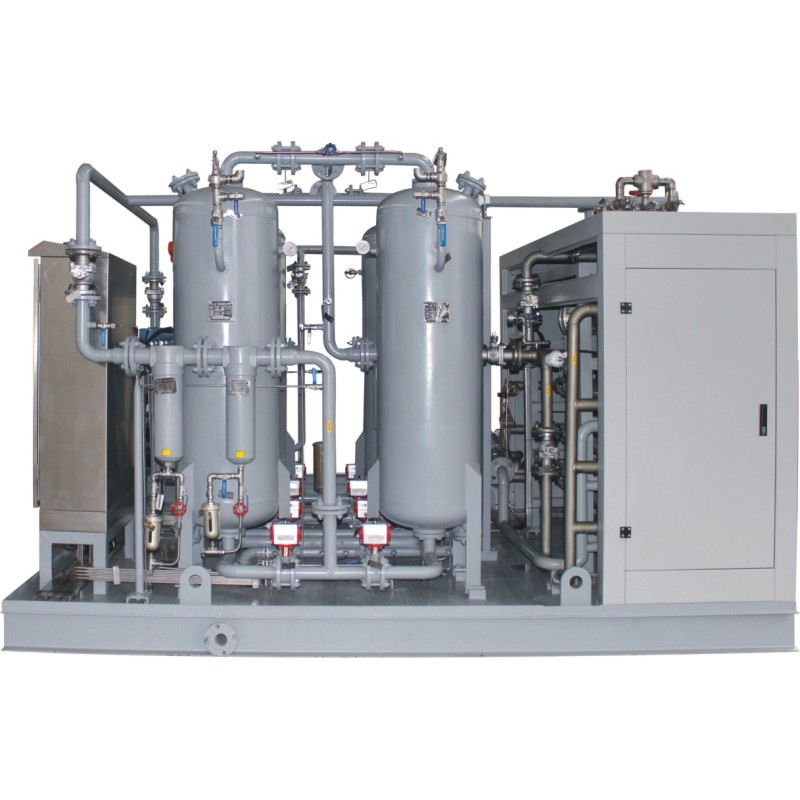 Multifunctional Membrane Nitrogen Generator Complete Set Salt Water Resistant 95~99% Purity