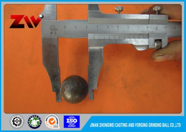 A bola de aço de moedura forjada inquebrável para a minha/Electric Power planta