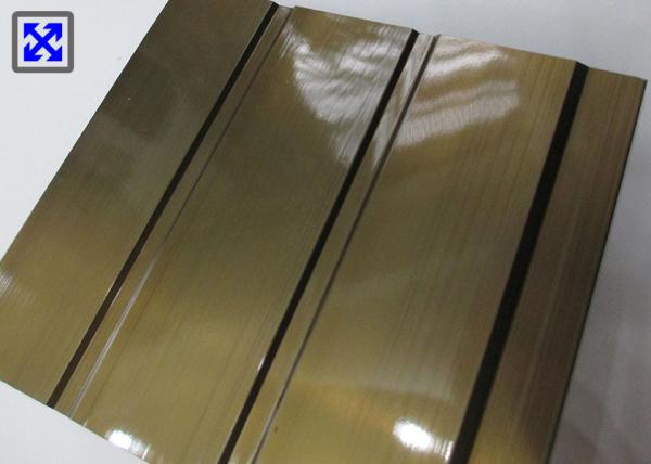 Champagne Electrophoresis Standard Aluminium Profiles , Aluminium Profile System TX-994