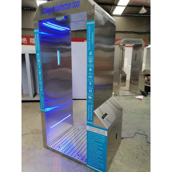 Auto Intelligent Disinfection Channel For Body Temperature Test