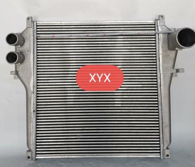 Aluminum Hino 700/E13C Truck Intercooler For Radiator 62mm Core