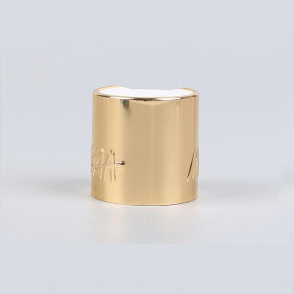 Aluminium 24/410 20-410 Disc Top Caps Lid Logo Embossment