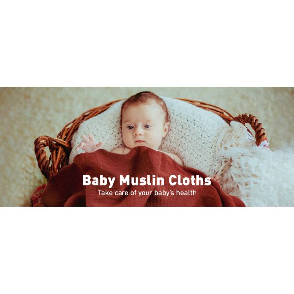 2 Pack Neutral Baby Receiving Blankets, Soft and Breathable Muslin Swaddle Blankets