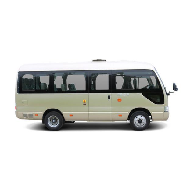 O ônibus 19 da pousa-copos do motor diesel do Euro 4 assenta 6m com mola de lâmina da suspensão