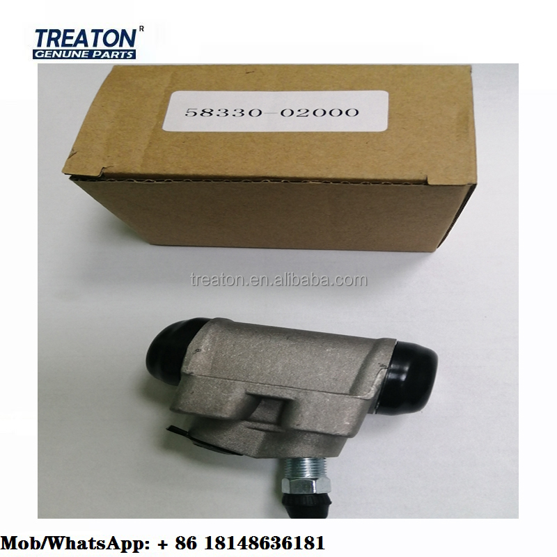 5833002000 58330-02000 Treaton Auto Parts Brake Wheel Cylinder for Accent/ GETZ With High Quality