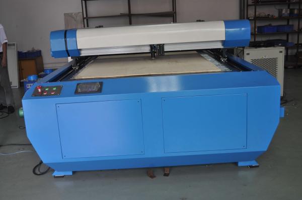 cortadora del laser del CO2 400w para Woodboard, caucho