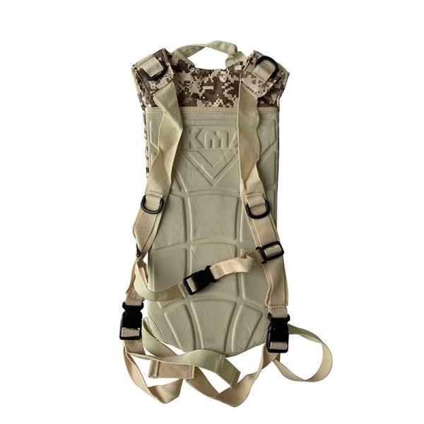 Smart Interior Zipper Pocket Mountaineering Water Bag Backpack for Unisex Outdoor