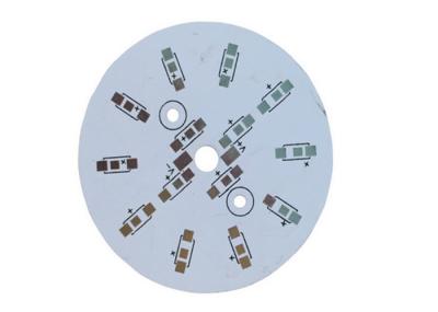 LED Spot light Aluminum PCB Board , Pcb Aluminum Board 1oz Cu Thickness