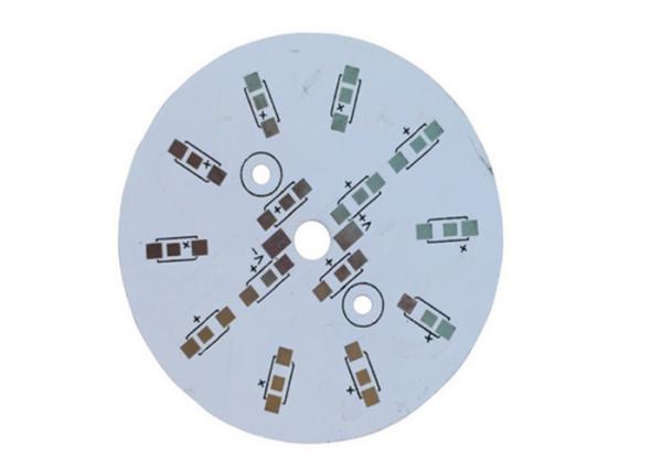 LED Spot light Aluminum PCB Board , Pcb Aluminum Board 1oz Cu Thickness