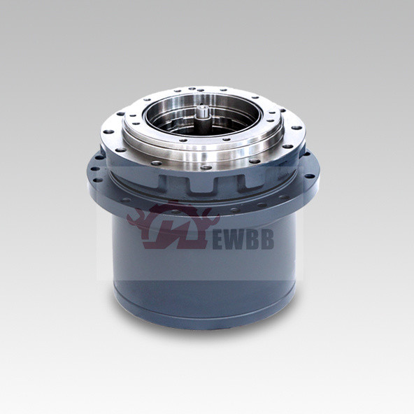 Коробка передач мотора перемещения коробки передач DH55 GM07 GM08 GM09 экскаватора Hyundai мотора перемещения