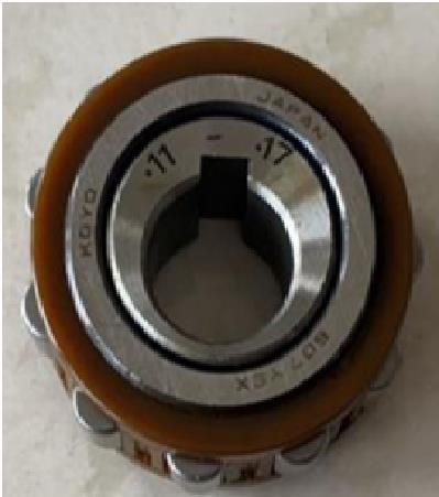 SKF 607 YSX Single Row Cylindrical Roller Bearings For Petrochemical / Textile