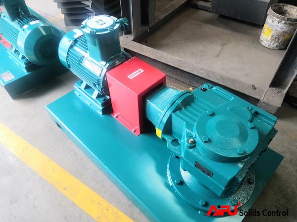 Helical Bevel Gearbox Agitator 20hp For Drilling Mud Tank Mixing
