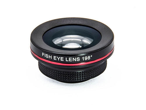 4 in 1 Mobile Phone Camera Lens Macro 0.63x Wide Angle Kit With Clip