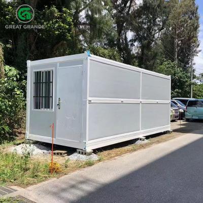 Shockproof Prefab Folding Container House Waterproof Fireproof Use In Emergency Disasters