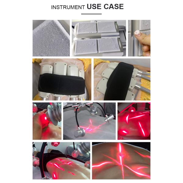 Зеленого света липолиза машины красоты сал лазера 6D красоты лазер 2022 Lipo неинвазивного холодный 532Nm для жирной потери