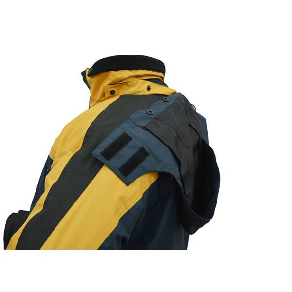 Custom Set Mens Long Work Coat , Construction Industrial Safety Clothing