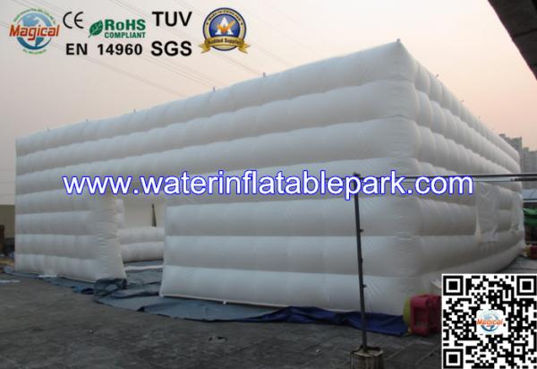 Outdoor Heavy Duty Garden Inflatable Party Tent  With Clear Roof