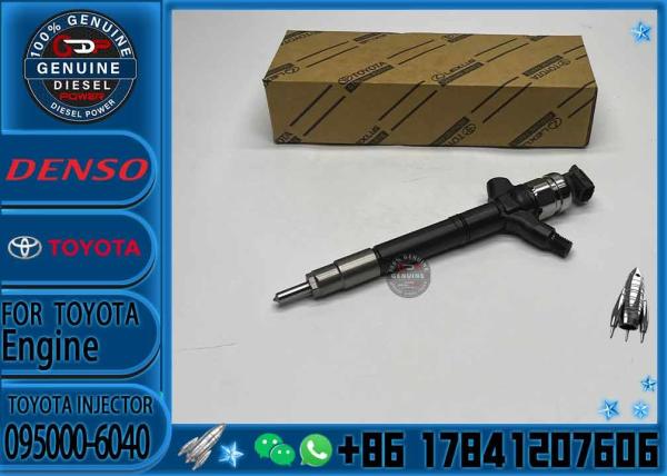 095000-6040 Injetor de diesel chinês para Toyota RAV4