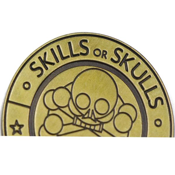 Robust Custom Metal Logo Labels Durable Engraved Metal Clothing Tags Corrosion Resistant