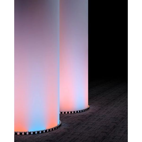 Outdoor Decorative Modern LED Wall Washer Light Strip 36W IP67 Waterproof 2700K