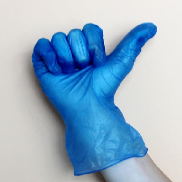 Disposable Latex Free Glove , Vinyl Gloves Powder Free No Toxic Harmless