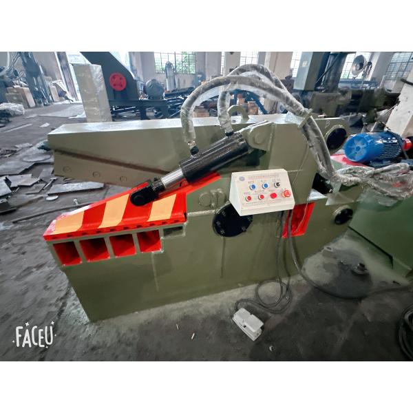 Hydraulic 15kw Motor Scrap Metal Alligator Shear For Steel