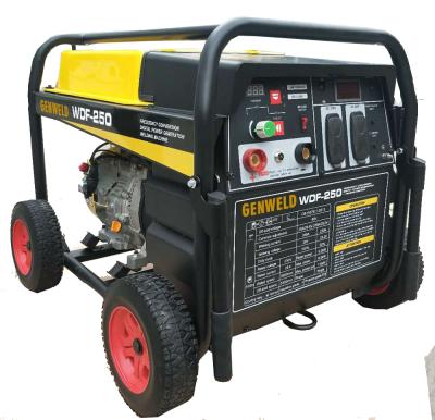 Motor de GENWELD WDF-250A - máquina de solda conduzida