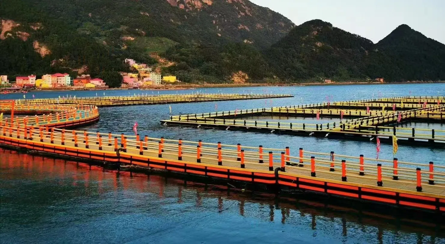 Our premium HDPE fish cages optimize water flow and fish health to deliver the premium taste that commands a premium market price.