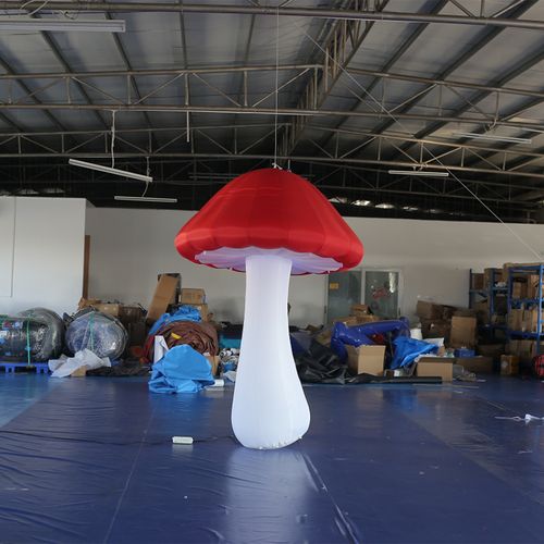 Fungo inflável gigante LED