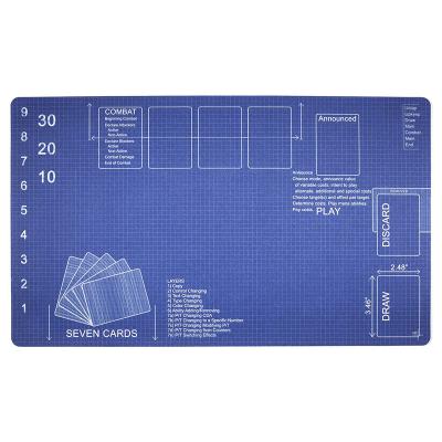 Card Game Playmat Minglu CMP-019 Durable / Non-Toxic For TCG Gamming TCG
