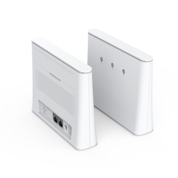 CPE 4G с локальными сетями Idu гигабита Cbrs Band48 маршрутизатора VPN Cat12 CAT6 LTE VoIP