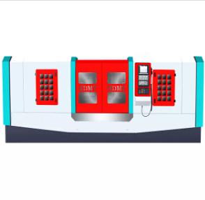 Multi Station Turning Drilling And Tapping Machine Combination For Groove Butterfly Valve