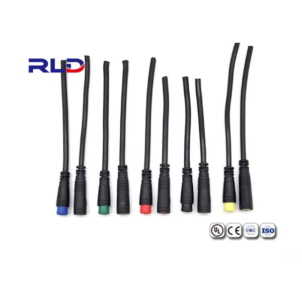 Провода соединителей IP65 велосипеда M6 M7 M8 соединитель электрического водоустойчивый