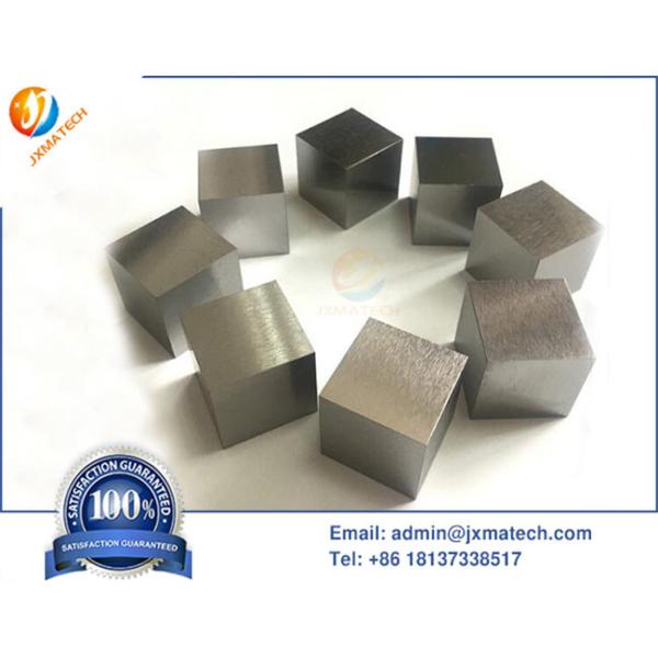 Grade 2 Polished Commercial Pure Titanium Cubes