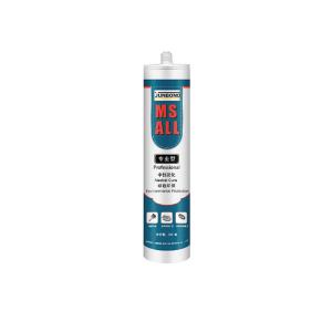 Favorable à l'environnement Paintable imperméable de milliseconde Polymer Sealant Glue
