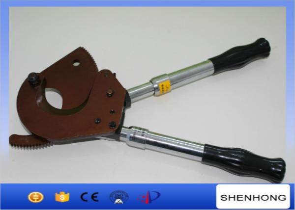 Cable Cutting Tools J75 Portable Ratchet Cable Cutter Up To 75mm