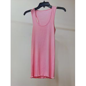 Seamless Tops 70% Silk 30% Cotton Small Tublar Without Seam Stretchable