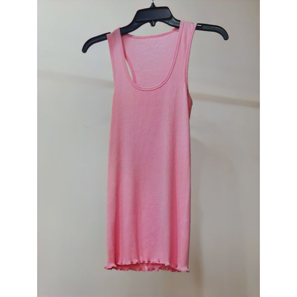 Seamless Tops 70% Silk 30% Cotton Small Tublar Without Seam Stretchable