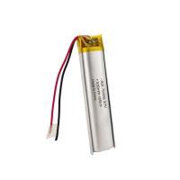 UN38.3 Approved High Energy Density Lipo Battery 751355 3.7V 500mah Lithium Polymer Battery For Medical Equipment With PCB