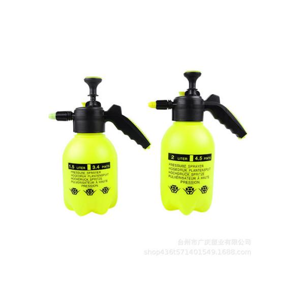 500ml Plastic Cosmetic Bottles Hand Pressure Sprayer Watering Can