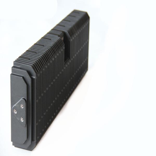 Покрытие порошка теплоотводов заливок формы снабжения жилищем СИД A380Cataphoresis алюминиевое